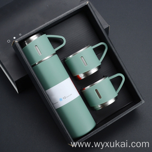 Stainless steel business thermos mugs office cup